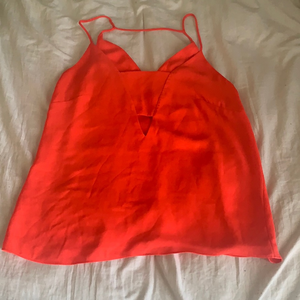 H&M Red/Orange Cami